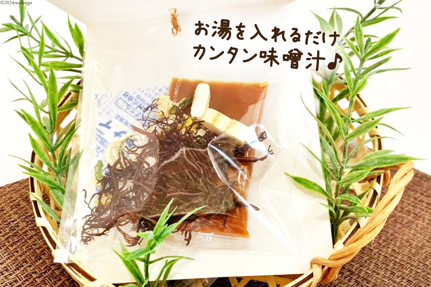 MISO SOUP 5種×4食 計20食 [ムラカミ 宮城県 気仙沼市 20563571] 味噌汁 みそ汁 インスタント 即席 フリーズドライ