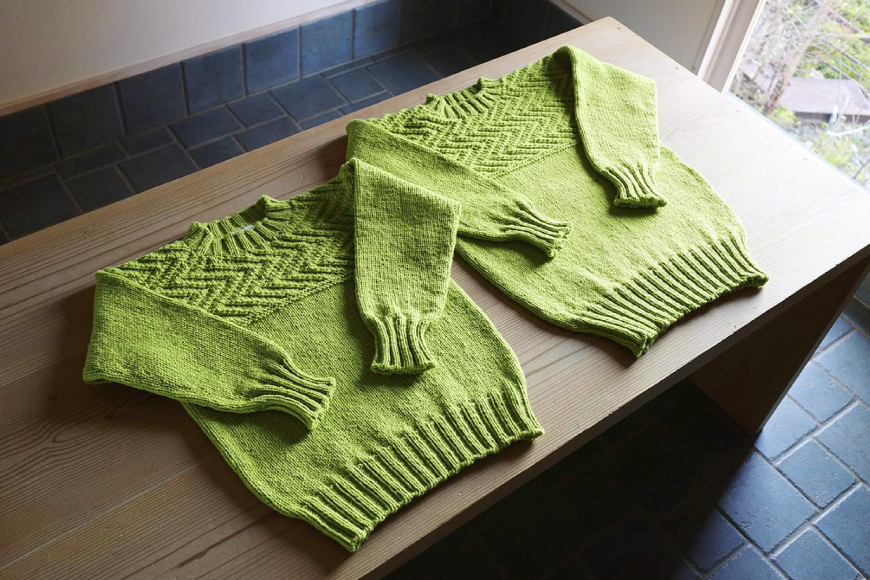 【気仙沼ニッティング】エチュード 海の青草 Lサイズ [気仙沼ニッティング 宮城県 気仙沼市 20564534-L]