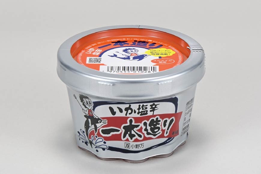 いか塩辛一本造り 150g 6個セット [小野万 宮城県 気仙沼市 20564612] イカ おかず おつまみ