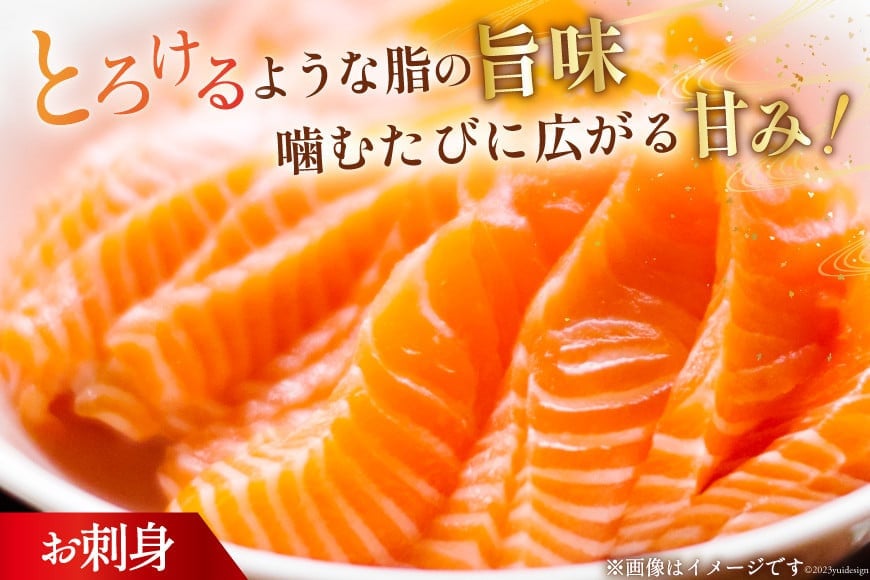 訳あり サーモン 刺身 トロ ハラス フィーレ 無添加 総重量1kg [足利本店 宮城県 気仙沼市 20564915]