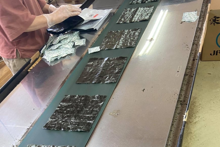 のり 焼海苔 當前 一番摘み 10枚×1袋 [当前 宮城県 気仙沼市 20565056] 海藻 海苔 焼きのり 焼き海苔 おにぎり 寿司 ご飯のお供 手巻き