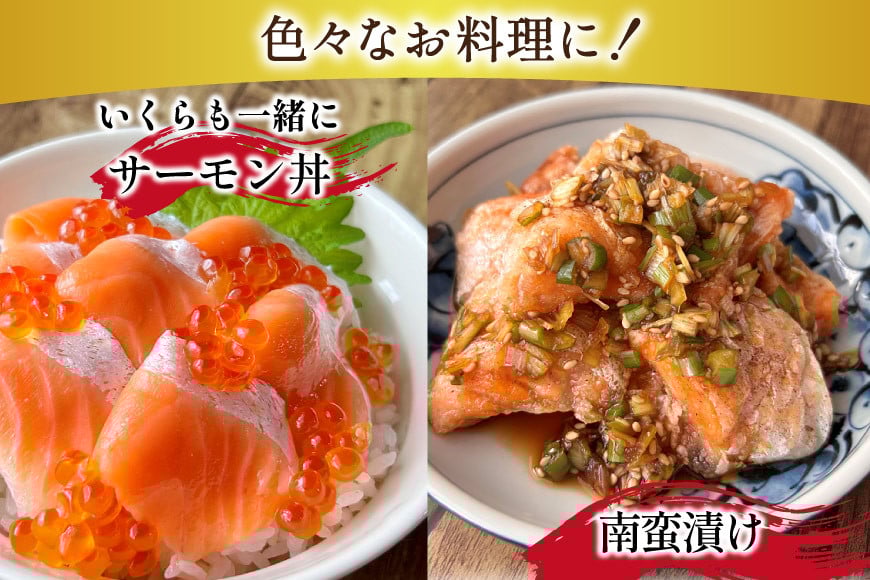 訳あり 無添加 ノルウェー産 アトランティックサーモン 大トロ 生食用 3-5p入 計400g [足利本店 宮城県 気仙沼市 20565658] サーモン さけ サケ 鮭 魚介類 鮭 お刺し身 刺し身 刺身 個包装 海鮮 海鮮丼 魚介 魚 個包装 小分け 冷凍 真空包装 ノルウェー トロ