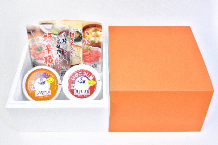 塩辛・珍味 5品セット 贈答用 [小野万 宮城県 気仙沼市 20565728] いか 塩辛 おかず イカ セット 詰め合わせ ギフト 贈り物 酒の肴 おつまみ ご飯のお供 冷蔵