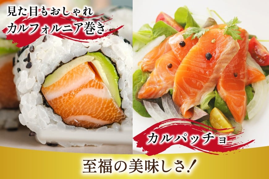 訳あり トロサーモン 切り落とし 1kg (125g×8p) 無添加 個包装 [足利本店 宮城県 気仙沼市 20565737] 魚介類 魚 サーモン 海鮮 鮭 トロ お刺し身 おさしみ 刺し身 刺身 ノルウェー アトランティックサーモン 小分け 冷凍 訳アリ