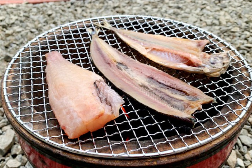 訳あり 干物 5種 5p [気仙沼市物産振興協会 宮城県 気仙沼市 20565738] 魚介類 魚 詰め合わせ セット 規格外 家庭用 訳アリ わけあり ひもの