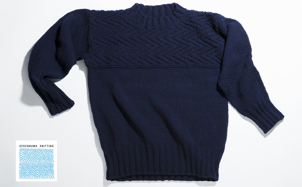 【気仙沼ニッティング】手編みセーター「エチュード」ギフトカード [20561601] [気仙沼ニッティング 宮城県 気仙沼市 20563311]