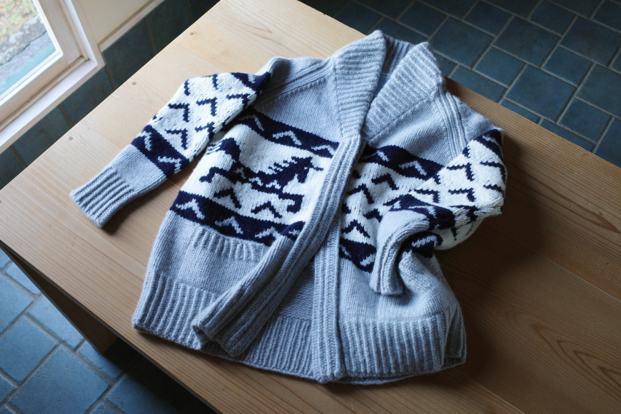 【気仙沼ニッティング】ユニコーン グレー×レディースフリー [気仙沼ニッティング 宮城県 気仙沼市 20564535-5]