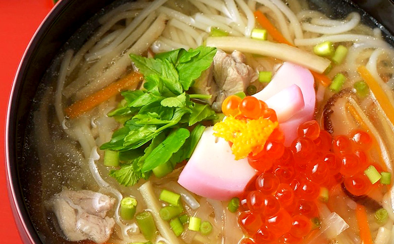 きちみの白石温麺食べくらべ4種セット【05175】