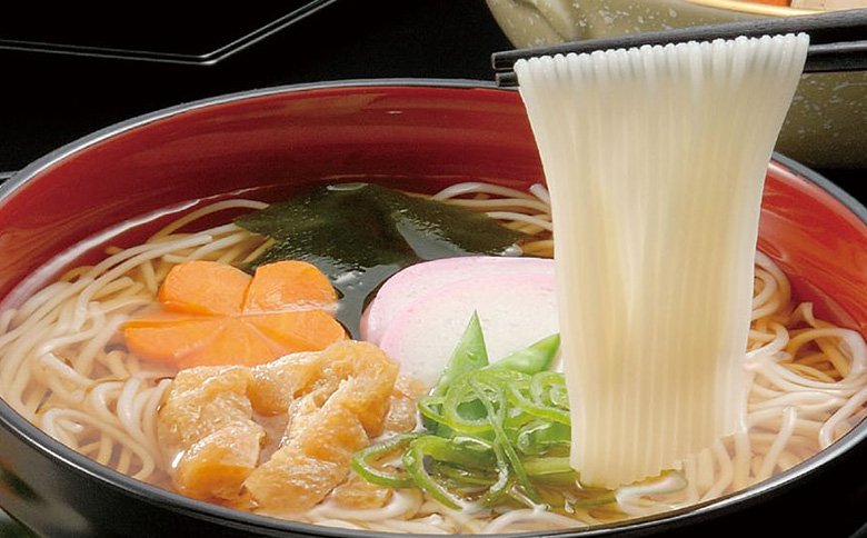 きちみの白石温麺食べくらべ3種たれ付セット【05176】