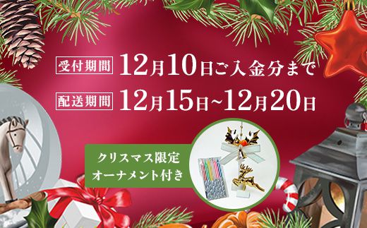 【残りわずか！締め切り間近！】 フロム蔵王 Xmas モンブラン5号 【12/10ご入金確認分までの限定発送】 【01130】