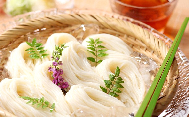 きちみの白石温麺食べくらべ4種セット【05175】