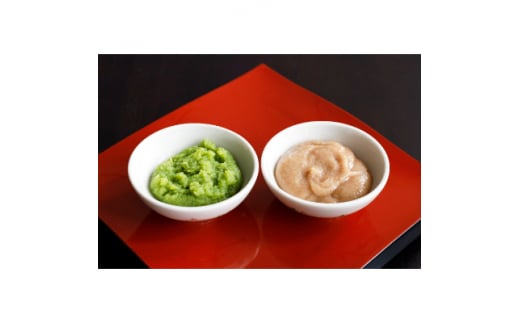 日下食品　杵つき手延べ生餅＜餅3袋・あん2種類(ずんだ・くるみ)セット＞【0915701】