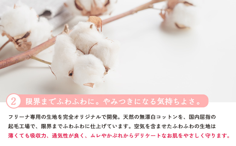 使い捨て布ナプキン FREENA フリーナ(テープ付)12枚入【2315701】