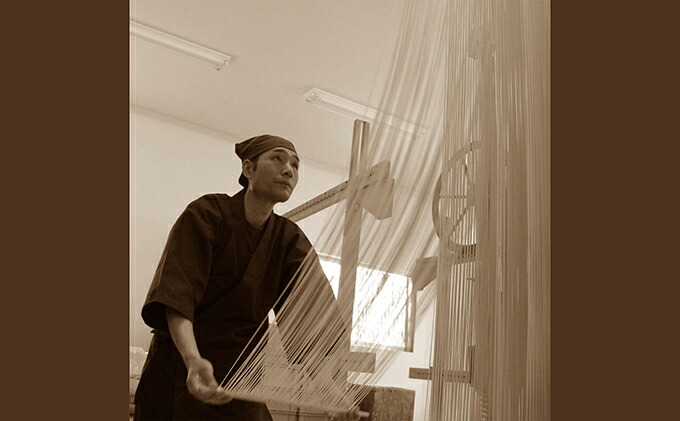 手延白石温麺(うーめん)　240g×12袋(24食～36食入)【0515201】