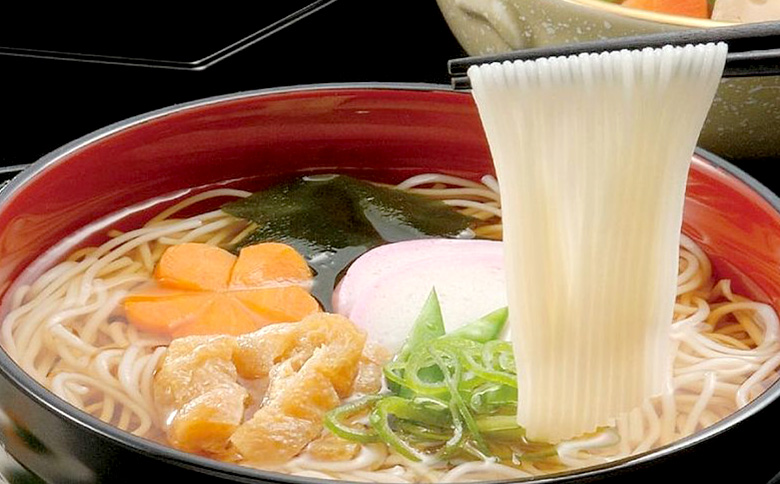 きちみの白石温麺食べくらべ4種セット【05175】