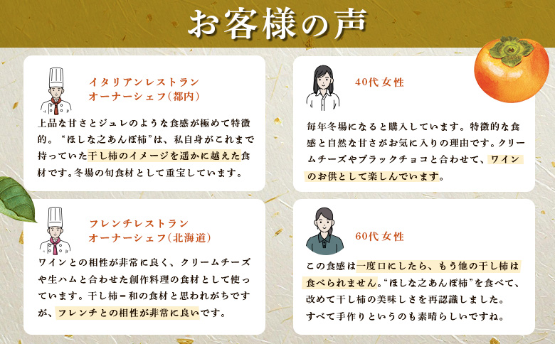 ＜★先行予約★＞2025年12月22日より順次発送 宮城蔵王特産 あんぽ柿（230g×2トレー）【22007】