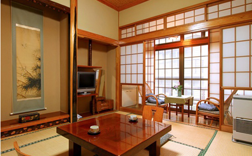 【平日限定】1泊2食付き　旅籠宿泊「松」プラン 2名様利用【21006】