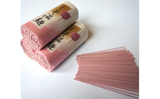 M-2B　特選白石温麺3束　しそ温麺3束【41160】