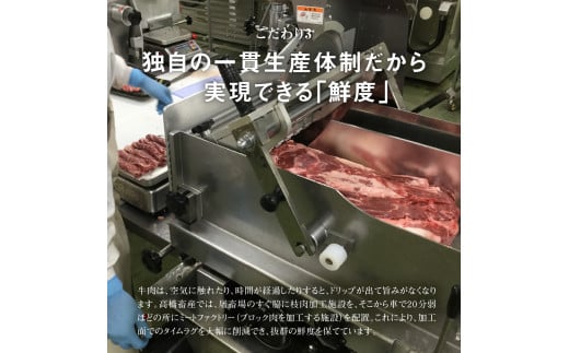 蔵王牛切り落とし1,600g(400g×4)【03108】