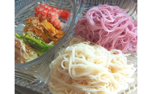 M-2B　特選白石温麺3束　しそ温麺3束【41160】