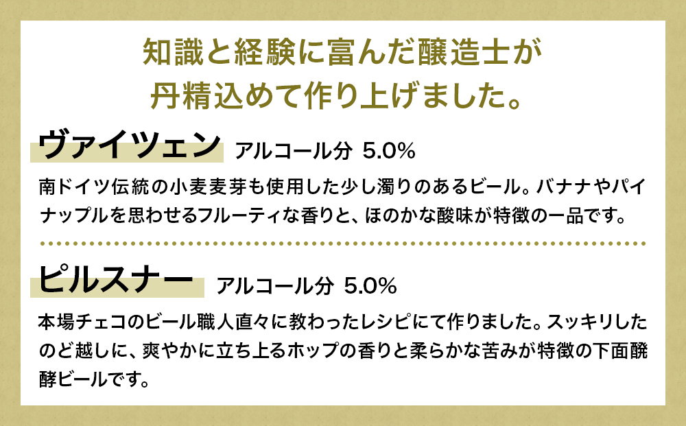 宮城マイクロブルワリー クラフト ビール 5種6本セット