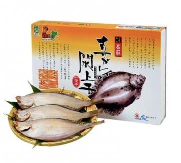 真かれいの閖上干し