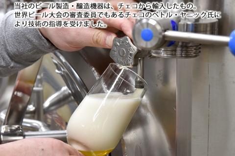 クラフトビール　3種計6本セット（ヴァイツェン ピルスナー デュンケル（ラガー）　各2本計6本）