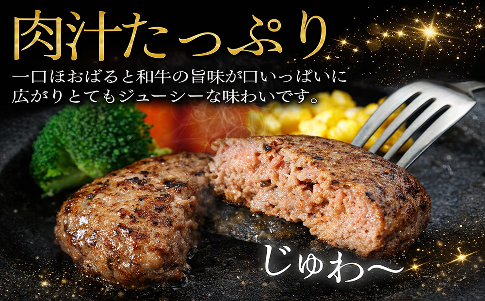 仔虎 和牛入りハンバーグ（８食）特製ステーキ ソース付き