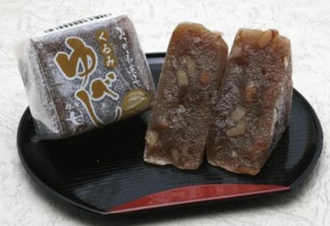 和菓子百選上位の 「ゆべし」