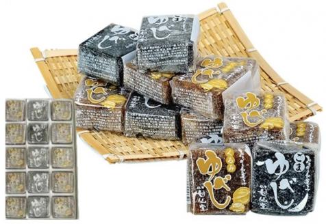 和菓子百選上位の 「ゆべし」