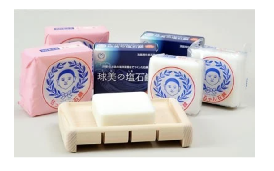 釜出し一番　坊っちゃん石鹸セット