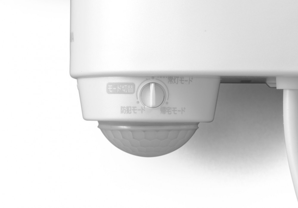 センサーライト 防犯 LED ソーラー式 パールホワイト アイリスオーヤマ 家電 電化製品 人感センサー 屋内 屋外 LSL-SBSN-400