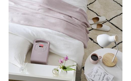 ふとん乾燥機 布団乾燥機 カラリエ シングルノズル くつ乾燥 衣類乾燥 アイリスオーヤマ 花粉対策 軽量 ダニ対策 家電 電化製品 オールシーズン FK-RC3-P Colors ピンク