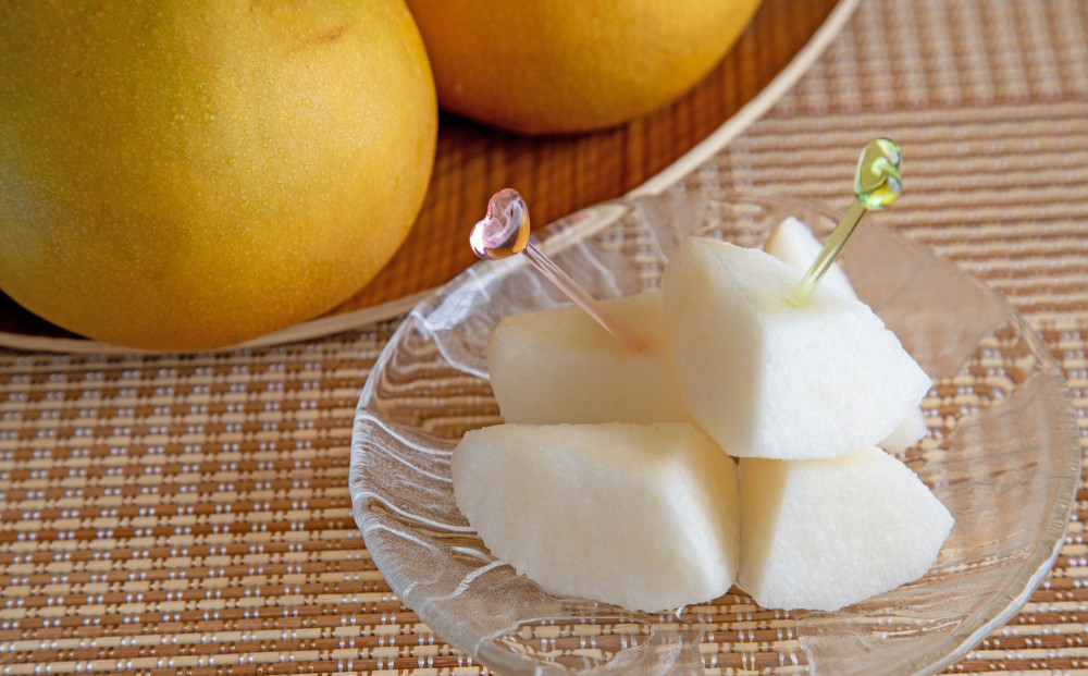 【JAみやぎ仙南】梨「新高」約3kg (4～6玉入)