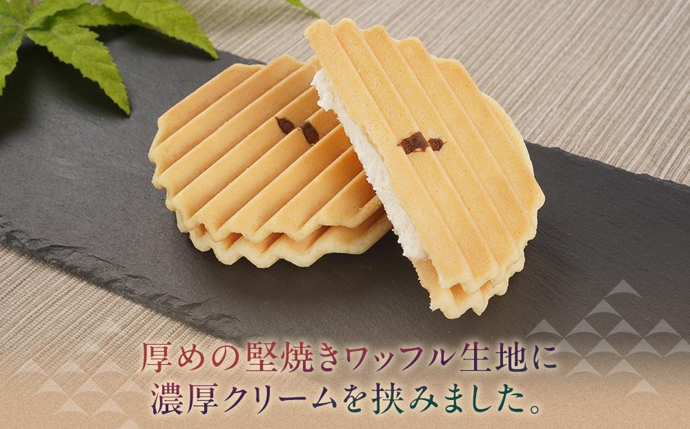 伊具十郎の里 炎立つせんべい（ほむらたつせんべい）18個入り【ささもり 菓子 おかし 洋菓子  食品  贈り物 宮城県 名物 銘菓  ふるさとの味 人気 おすすめ 送料無料】