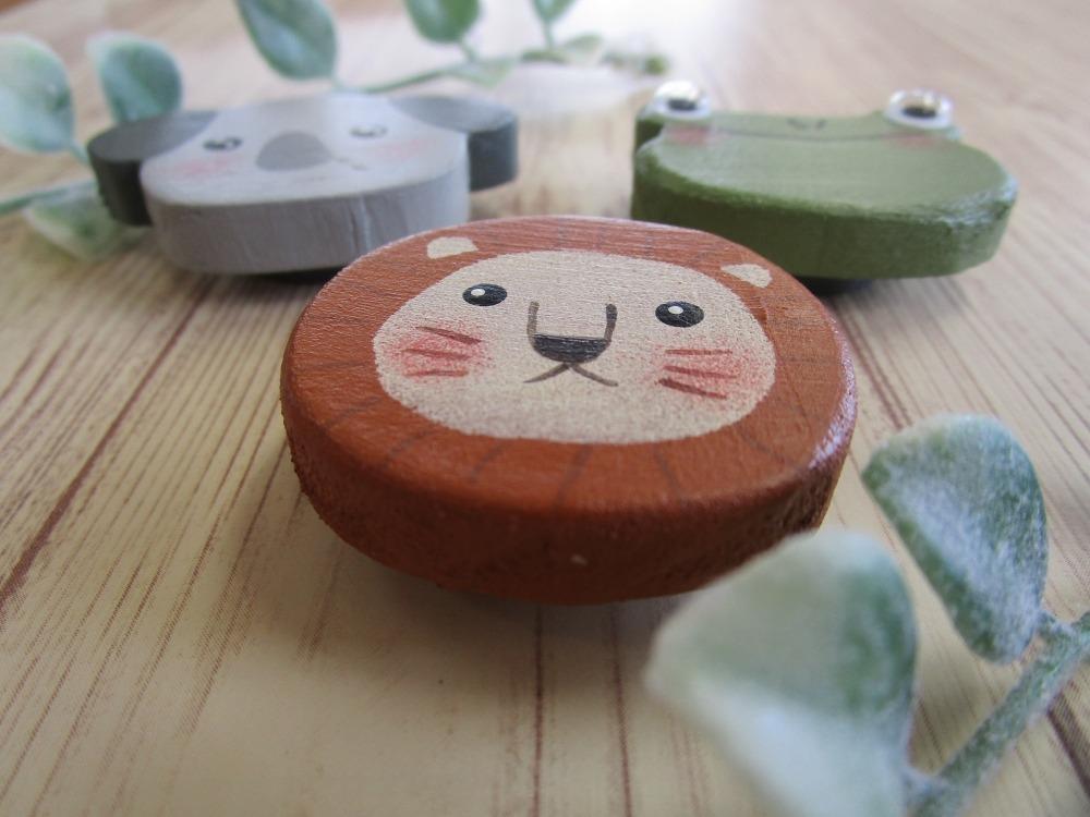 木製マグネットセットA（10g×5個）