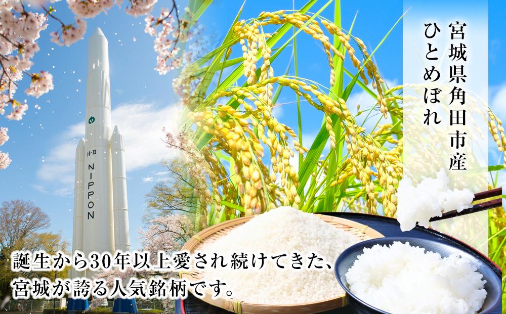 【令和7年産】宮城県産ひとめぼれ【無洗米】　5kg×1袋