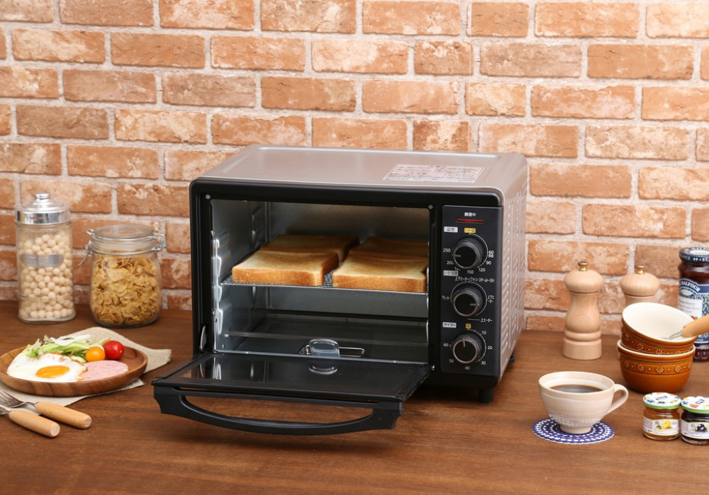 コンベクションオーブン 4枚焼き 15L アイリスオーヤマ 低温調理 キッチン 4枚焼き 調理 ヘルシー スチーム機能 グリル機能 オーブン機能 スローベーク機能 FVC-D15B-S シルバー