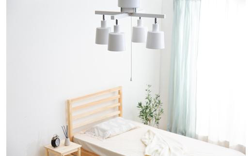 4灯シーリングライト クロス形 CE4LA-20C-W