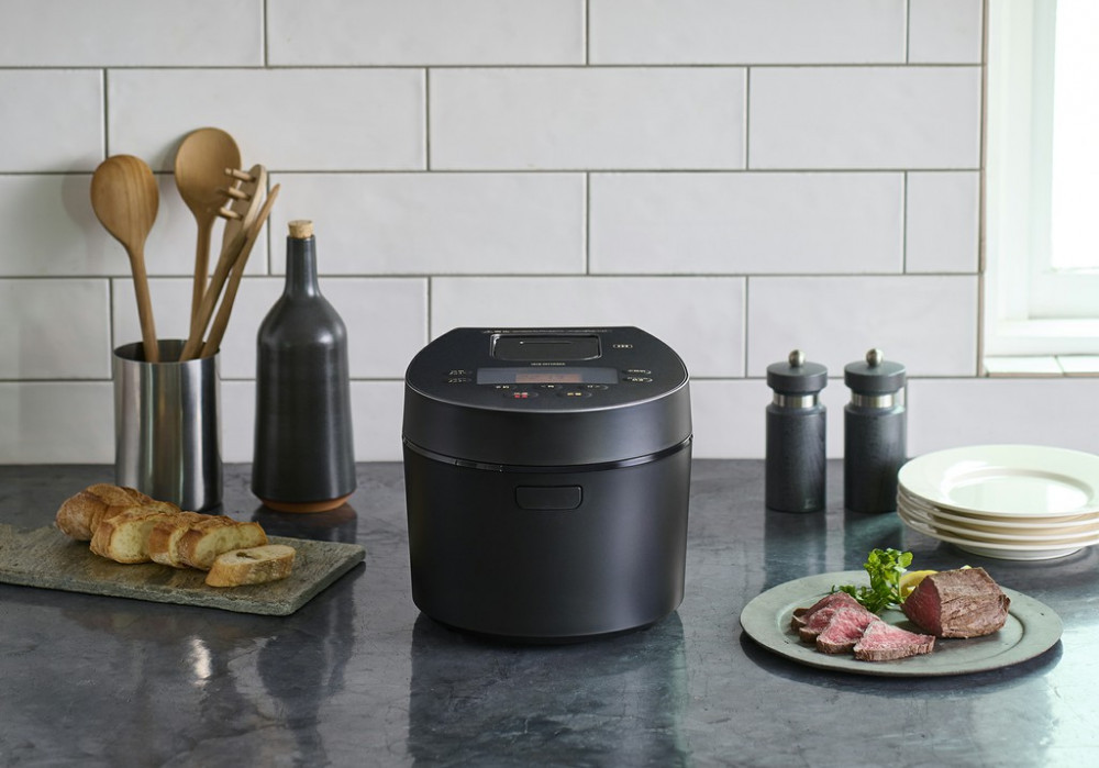 炊飯器 3合 RC-IL30-B IHジャー炊飯器 炊飯ジャー 炊飯 ジャー  IH ih 3合 銘柄炊き 炊き分け 洗える 低温調理 保温 タイマー アイリスオーヤマ 家電 電化製品