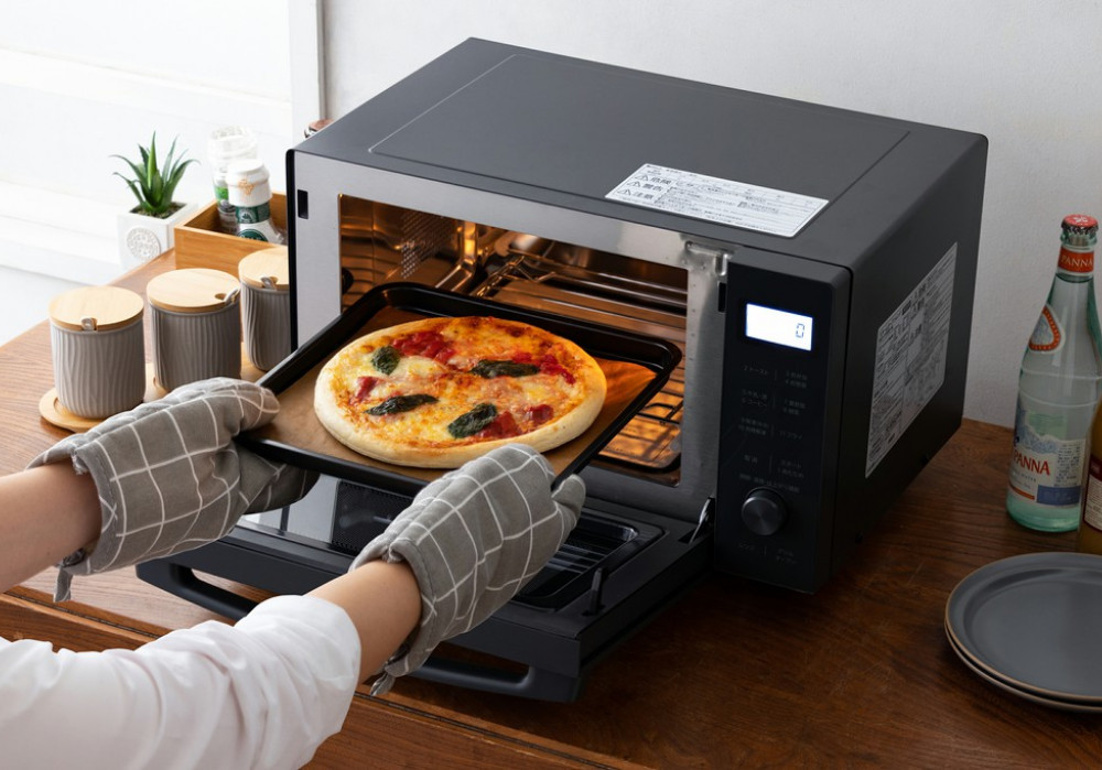 オーブンレンジ アイリスオーヤマ 18L アッシュ レンジ グリル 1人暮らし 時短 シンプル オーブンレンジ 縦開き 庫内フラット 調理 料理 家電 キッチン家電 電化製品 おすすめ 人気 アイリス MO-F1809-HA