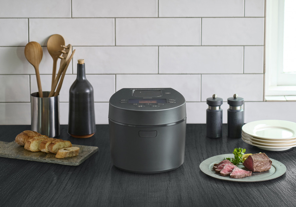 炊飯器 3合 IHジャー炊飯器 RC-IL30-HA アッシュ IH ジャー 炊飯器 米 低温調理 パン ケーキ タイマー 早炊き ごはん ご飯 アイリスオーヤマ 家電 電化製品