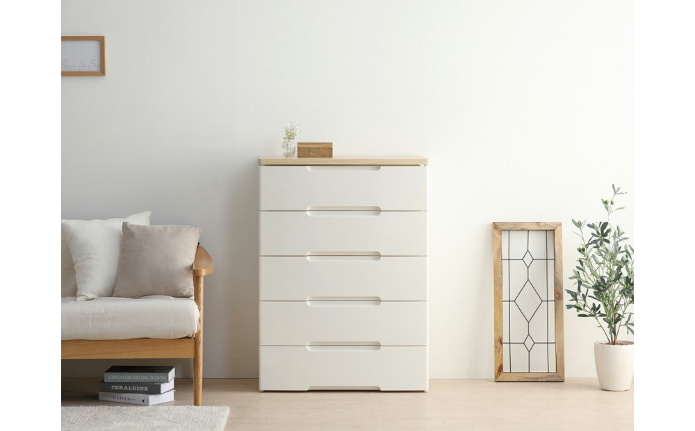チェスト  組み立て簡単 アイリスオーヤマ 5段 ホワイト プラスチック  組み立て簡単 北欧 リビング 収納 木天板 タンス 箪笥 おしゃれ ウッドトップチェスト 新生活 一人暮らし 使いやすい オールシーズン おすすめ 人気 アイリス HG-725R