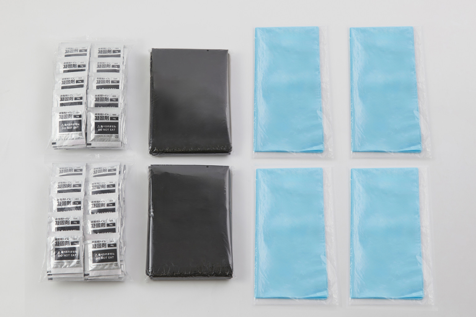 非常用トイレセット 10g 100回分 BTS10-100