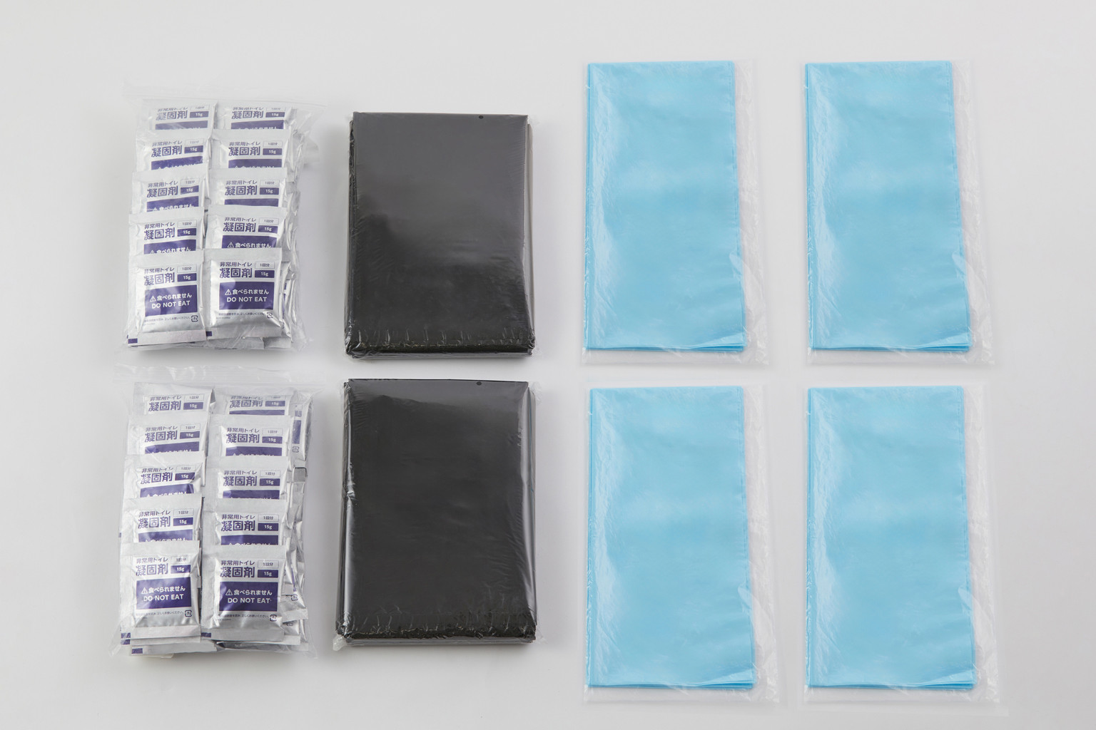 非常用トイレセット 15g 100回分 BTS15-100