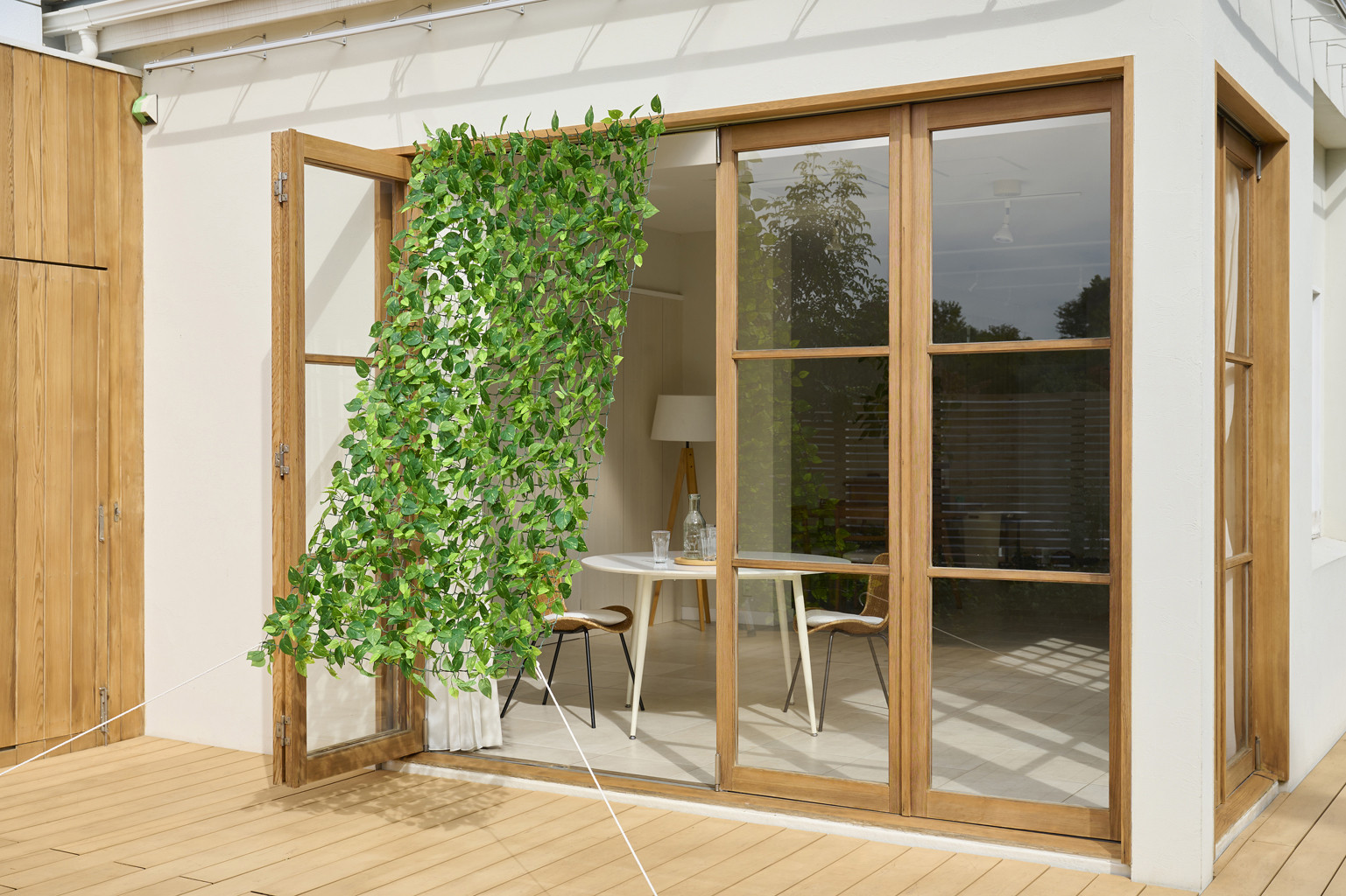 ＤＥＣＯ ＧＲＥＥＮ フェンス＆シェード GS-200LG ライトグリーン