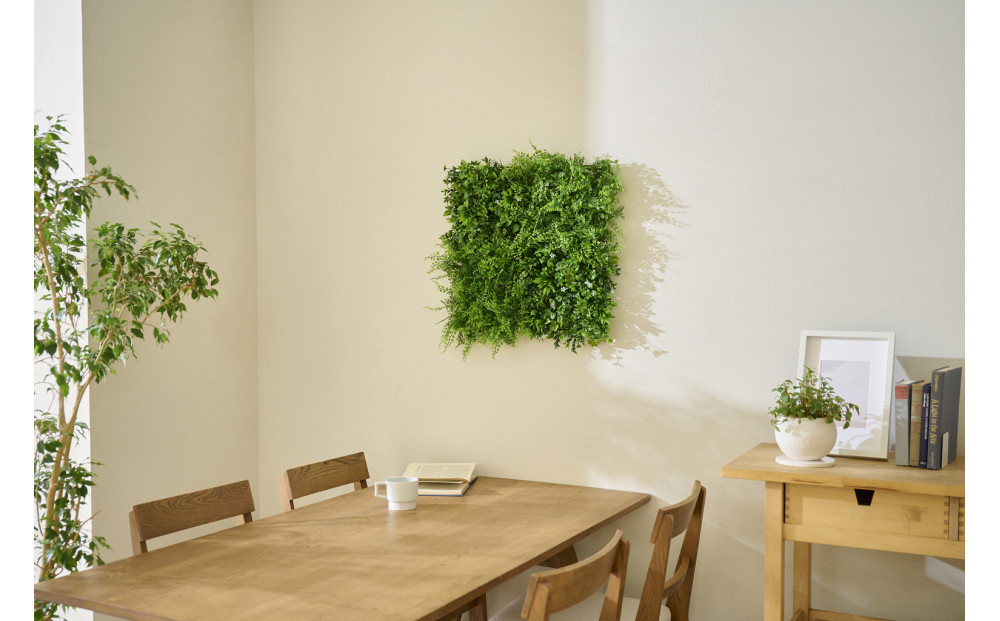 ＤＥＣＯ ＧＲＥＥＮ ウォールパネル WG-50A アジアンタム 3個セット