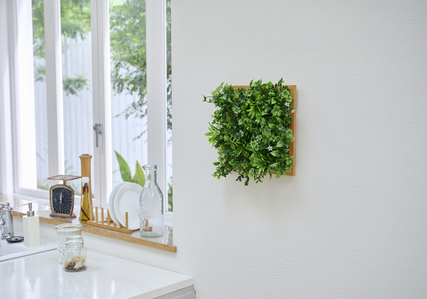 ＤＥＣＯ ＧＲＥＥＮ ウォールパネル WG-50M ナチュラルミックス 3個セット