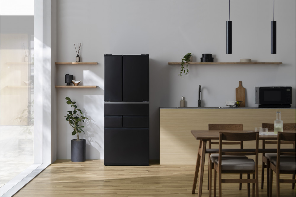 冷凍冷蔵庫 439L　IRSN-HF44A-B　ブラック