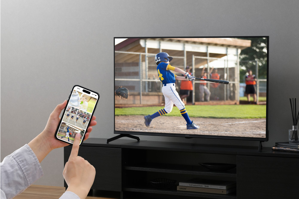 43V型 4Kスマート液晶テレビ LT-43UGX-F1　ブラック